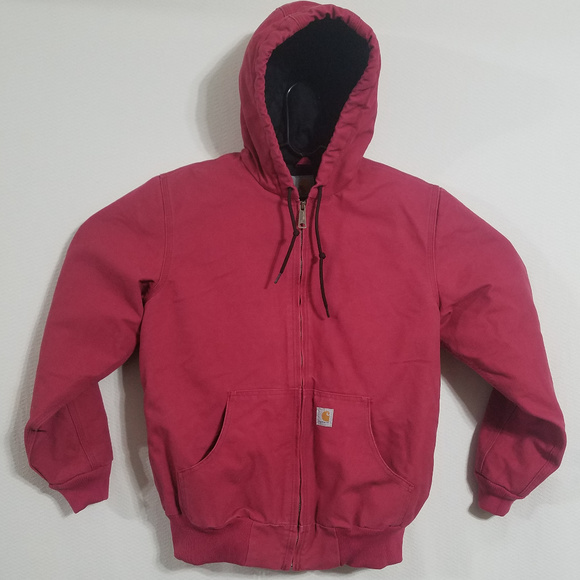 Carhartt Jackets & Blazers - Carhartt Womens Small Pink Sandstone Jacket Coat